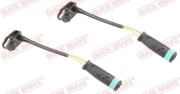 Warning Contact, brake pad wear